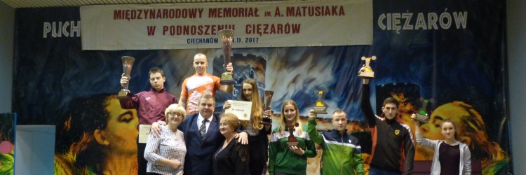 PAMIĘĆ, SZACUNEK, SOLIDNY POZIOM SPORTOWY. 14. MEMORIAŁ ANDRZEJA MATUSIAKA.