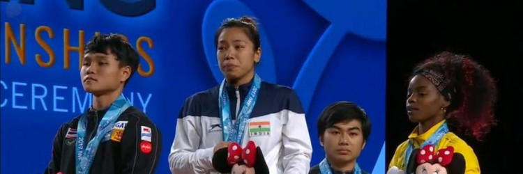Katarzyna Kraska czwarta w grupie B kat. 58 kg. W Anaheim rozdano trzy komplety medali.
