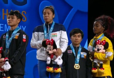 Katarzyna Kraska czwarta w grupie B kat. 58 kg. W Anaheim rozdano trzy komplety medali.