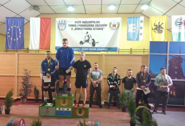 35. Ogólnopolski Turniej o „Bursztynową Sztangę”