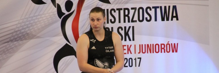 Kinga Kaczmarczyk triumfatorką 27. Challenge Złotej Sztangi za 2017 rok!