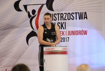 Kinga Kaczmarczyk triumfatorką 27. Challenge Złotej Sztangi za 2017 rok!