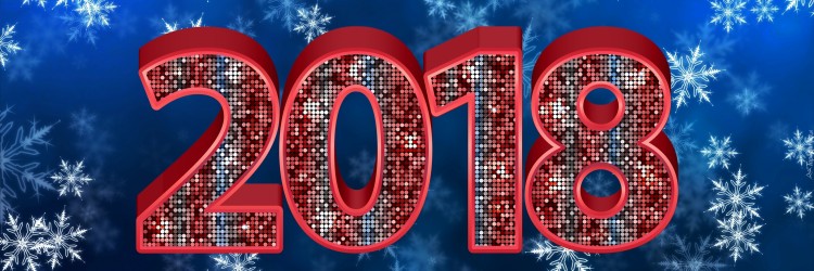 Wszystkiego, co najlepsze w nadchodzącym Nowym Roku 2018!