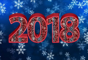 Wszystkiego, co najlepsze w nadchodzącym Nowym Roku 2018! 