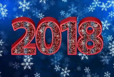 Wszystkiego, co najlepsze w nadchodzącym Nowym Roku 2018!
