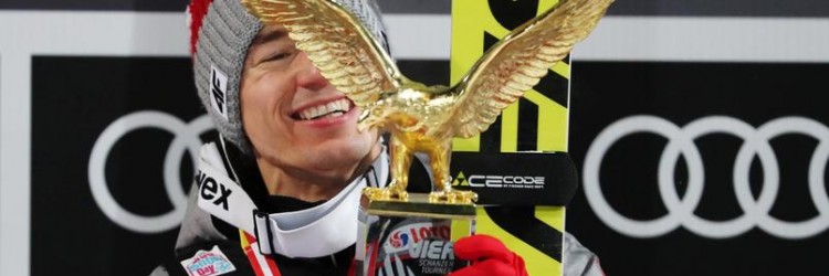 KAMIL STOCH NAJLEPSZYM SPORTOWCEM POLSKI 2017 W 83. PLEBISCYCIE "PRZEGLĄDU SPORTOWEGO"