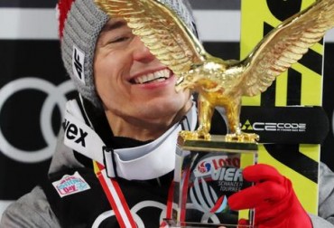 KAMIL STOCH NAJLEPSZYM SPORTOWCEM POLSKI 2017 W 83. PLEBISCYCIE "PRZEGLĄDU SPORTOWEGO"