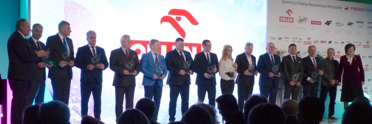 CIĘŻARY W GRONIE NAJLEPSZYCH POLSKICH SPORTÓW OLIMPIJSKICH W ROKU 2017!