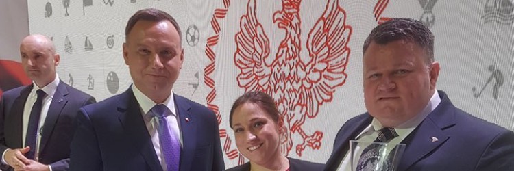 SPOTKANIE PREZYDENTA RP ZE ŚRODOWISKIEM SPORTOWYM NA 100 LECIE ODZYSKANIA NIEPODLEGŁOŚCI!