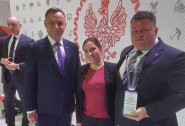 SPOTKANIE PREZYDENTA RP ZE ŚRODOWISKIEM SPORTOWYM NA 100 LECIE ODZYSKANIA NIEPODLEGŁOŚCI!