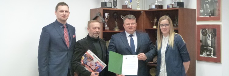 PREZES PZPC ZAPROSZONY DO OBJĘCIA HONOROWEGO PATRONANTU AMŚ 2018!