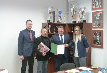 PREZES PZPC ZAPROSZONY DO OBJĘCIA HONOROWEGO PATRONANTU AMŚ 2018!