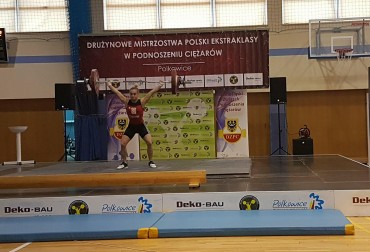 I runda DMP 2018. W sobotę wygrane Legii, Mazovii i Budowlanych. Dobra forma Joanny Łochowskiej.