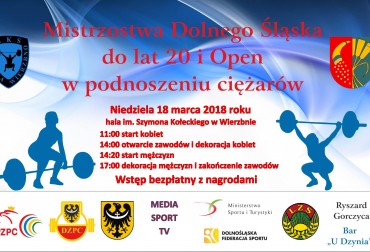  W Wierzbnie o o mistrzostwo Dolnego Śląska do lat 20 i OPEN