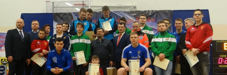 Mistrzostwa Dolnego Śląska do lat 20 i Open.