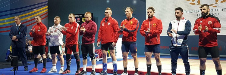 Wielki Piątek, wielki dla Polaków? Daniel Bajer piąty w Europie w kat. 77 kg.
