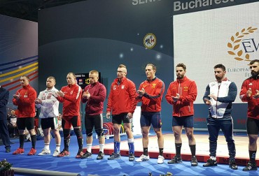Wielki Piątek, wielki dla Polaków? Daniel Bajer piąty w Europie w kat. 77 kg.