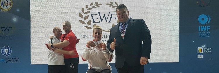 PATRYCJA PIECHOWIAK TRZECIA W EUROPIE W KAT. 69 KG! WIELKIE GRATULACJE!
