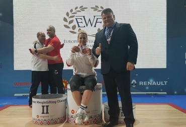 PATRYCJA PIECHOWIAK TRZECIA W EUROPIE W KAT. 69 KG! WIELKIE GRATULACJE!