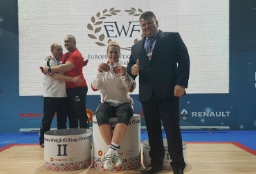 PATRYCJA PIECHOWIAK TRZECIA W EUROPIE W KAT. 69 KG! WIELKIE GRATULACJE! 