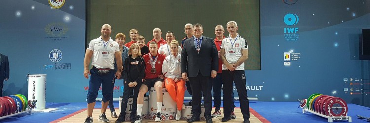 Patrycja Piechowiak z brązem, a Kacper Kłos ze srebrem w ME w Bukareszcie!