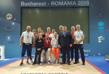 Patrycja Piechowiak z brązem, a Kacper Kłos ze srebrem w ME w Bukareszcie!