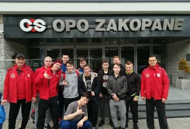 TRENUJĄ AŻ MIŁO. FINISZ ZAKOPIAŃSKIEGO ZGRUPOWANIA JUNIORÓW MŁODSZYCH