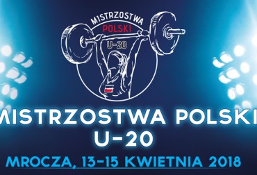 AKTUALIZACJA LIST STARTOWYCH (8.4.) NA MP U20 W MROCZY! POCZĄTEK JUŻ PIĄTEK!. 