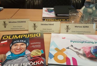 Walne Zgromadzenie Sprawozdawcze PKOl z udziałem delegacji PZPC