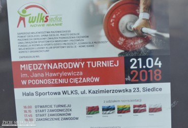 7. Międzynarodowy Turniej im. J. Hawrylewicza w Siedlcach