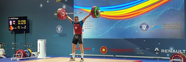 WICEMISTRZ ME SENIORÓW KACPER KŁOS: - MARZĘ O OLIMPIJSKIM MEDALU!