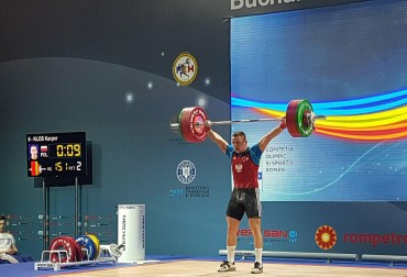 WICEMISTRZ ME SENIORÓW KACPER KŁOS: - MARZĘ O OLIMPIJSKIM MEDALU!