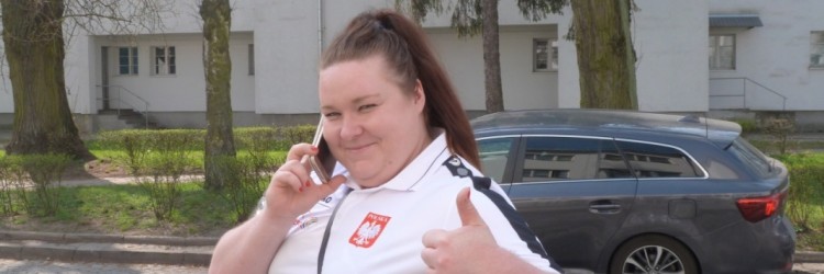 Aleksandra Mierzejwska: - Ten złoty medal okazał się kluczem do kłódki, na którą zamknięte były moje marzenia.