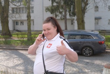 Aleksandra Mierzejwska: - Ten złoty medal okazał się kluczem do kłódki, na którą zamknięte były moje marzenia.