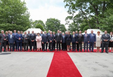 SERDUCHO SAMORZĄDOWCA, OLIMPIJSKI SPOKÓJ WÓJTA I ZŁOTY KRZYŻ ZASŁUGI