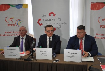 ME U20 & U23 W ZAMOŚCIU! PIERWSZA KONFERENCJA PRASOWA. DŹWIGAMY DLA NIEPODLEGŁEJ!
