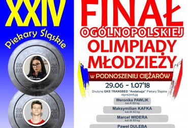 Oficjalne listy startowe 24. OOM. Program zawodów. Link do transmisji LIVE! 