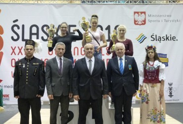 OLIMPIADA W PIEKARACH ŚLĄSKICH! REKORDY KRAJU, WIKTORIA WOŁK NAJLEPSZA!