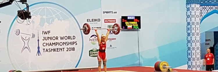 MŚ U20. PATRYCJA KOŁTOWSKA 10. W KAT. 58 KG, PIOTR KUDŁASZYK 12. W KAT. 69 KG. 