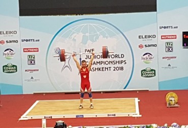 PRZEMYSŁAW KORNELUK CZWARTYM JUNIOREM ŚWIATA W KAT. 77 KG.