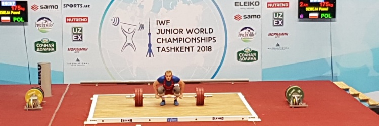 WIKTORIA BARZAK 12 W KAT. 75 KG, PAWEŁ SZMEJA 11 W KAT. 94 KG. OSTATNIE DNI MŚ U20.