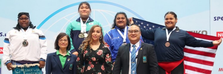 MAGDALENA KAROLAK SZÓSTA W KAT. + 90 KG, JAKUB WĘGRZYN SIÓDMY W KAT. + 105 KG. NA KONIEC MŚ U20.