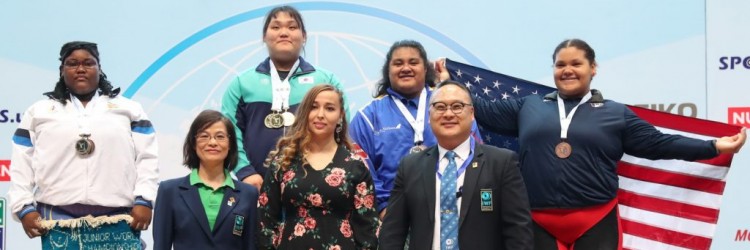 MAGDALENA KAROLAK SZÓSTA W KAT. + 90 KG, JAKUB WĘGRZYN SIÓDMY W KAT. + 105 KG. NA KONIEC MŚ U20. 