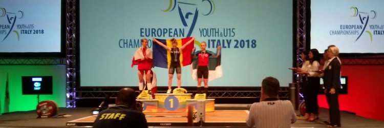 Marysia Połka wicemistrzynią Europy w kat. 53 kg U15 dziewcząt! Gratulacje!