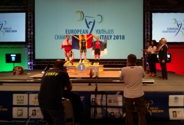 Marysia Połka wicemistrzynią Europy w kat. 53 kg U15 dziewcząt! Gratulacje!
