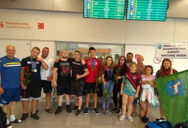 Druga grupa z Mediolanu w kraju! Sport ma kolory medali, ale i słony smak.