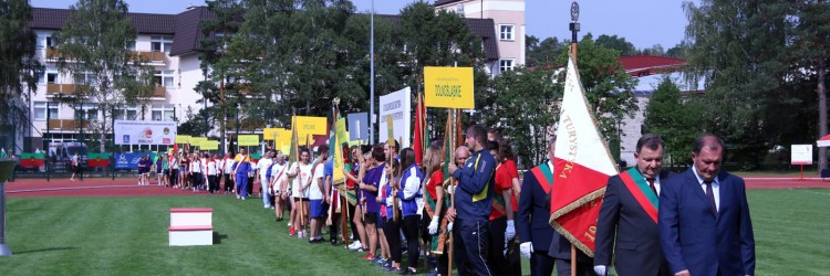 Siła Niepodległej - finały 21. Ogólnopolskich Igrzysk Ludowego Zrzeszenia Sportowego w Siedlcach. 