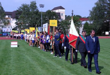 Siła Niepodległej - finały 21. Ogólnopolskich Igrzysk Ludowego Zrzeszenia Sportowego w Siedlcach. 