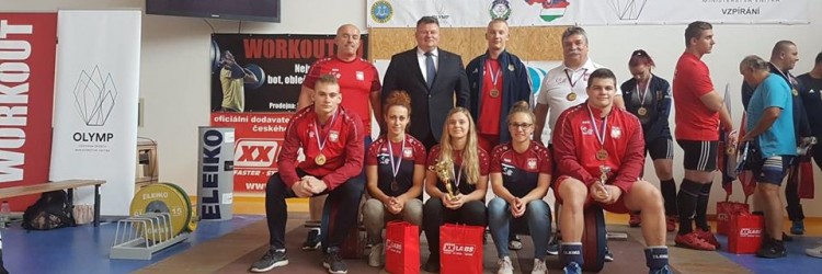 POLSKA NA TRZECIM MIEJSCU W 4. TURNIEJU VISEGRAD CUP W PRADZE.