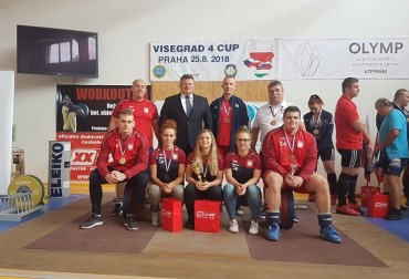 POLSKA NA TRZECIM MIEJSCU W 4. TURNIEJU VISEGRAD CUP W PRADZE. 